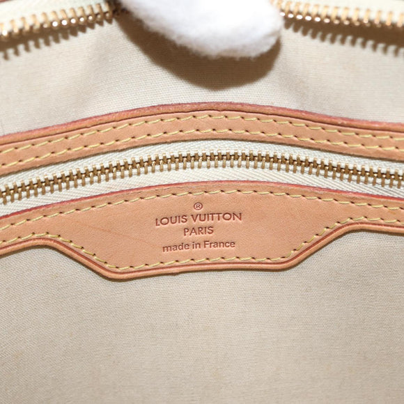 LOUIS VUITTON Monogram Vernis Blair MM Bag 2way Broncorail M91456 LV Auth 170705