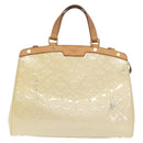 LOUIS VUITTON Monogram Vernis Blair MM Bag 2way Broncorail M91456 LV Auth 170705-13