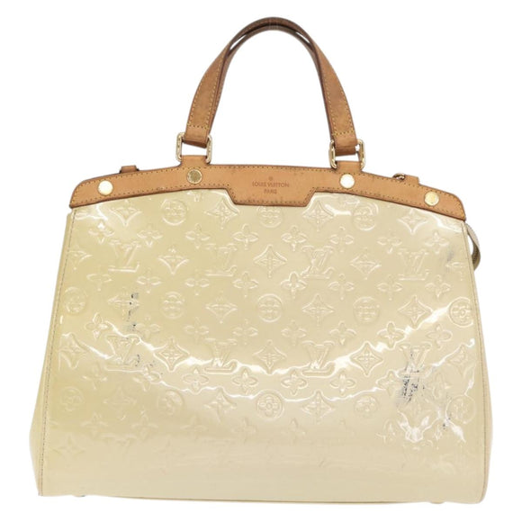LOUIS VUITTON Monogram Vernis Blair MM Bag 2way Broncorail M91456 LV Auth 170705