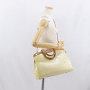 LOUIS VUITTON Monogram Vernis Blair MM Bag 2way Broncorail M91456 LV Auth 170705-27