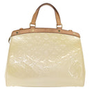 LOUIS VUITTON Monogram Vernis Blair MM Bag 2way Broncorail M91456 LV Auth 170705-3