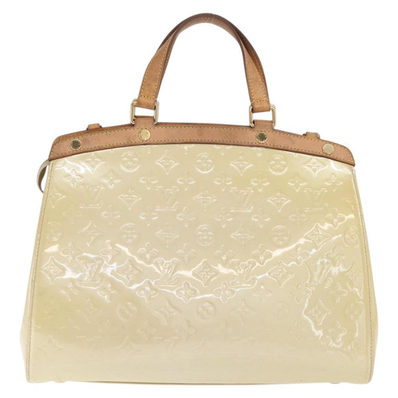 LOUIS VUITTON Monogram Vernis Blair MM Bag 2way Broncorail M91456 LV Auth 170705