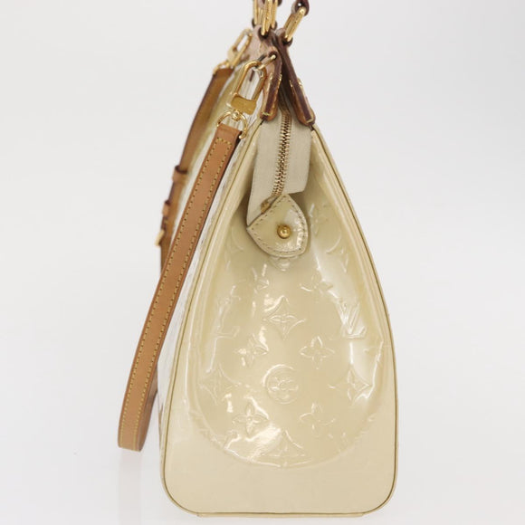 LOUIS VUITTON Monogram Vernis Blair MM Bag 2way Broncorail M91456 LV Auth 170705