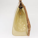 LOUIS VUITTON Monogram Vernis Blair MM Bag 2way Broncorail M91456 LV Auth 170705-5