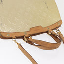 LOUIS VUITTON Monogram Vernis Blair MM Bag 2way Broncorail M91456 LV Auth 170705-7