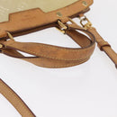 LOUIS VUITTON Monogram Vernis Blair MM Bag 2way Broncorail M91456 LV Auth 170705-8