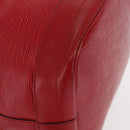 LOUIS VUITTON Epi Noe Shoulder Bag Red M44007 LV Auth 170712-9
