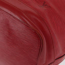 LOUIS VUITTON Epi Noe Shoulder Bag Red M44007 LV Auth 170712-14