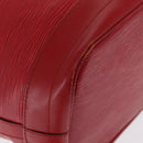 LOUIS VUITTON Epi Noe Shoulder Bag Red M44007 LV Auth 170712-15