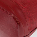 LOUIS VUITTON Epi Noe Shoulder Bag Red M44007 LV Auth 170712-16