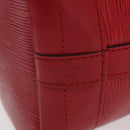 LOUIS VUITTON Epi Noe Shoulder Bag Red M44007 LV Auth 170712-17