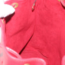 LOUIS VUITTON Epi Noe Shoulder Bag Red M44007 LV Auth 170712-19