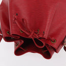 LOUIS VUITTON Epi Noe Shoulder Bag Red M44007 LV Auth 170712-6