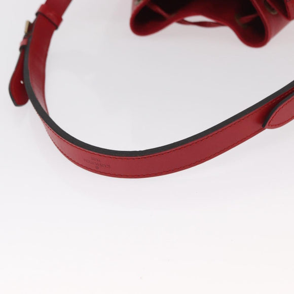 LOUIS VUITTON Epi Noe Shoulder Bag Red M44007 LV Auth 170712