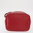 LOUIS VUITTON Epi Noe Shoulder Bag Red M44007 LV Auth 170712-5
