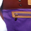 LOUIS VUITTON Monogram Vernis Reade MM Hand Bag Viole M91087 LV Auth 170717-17