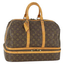 LOUIS VUITTON Monogram Sac Sports Boston Bag M41444 LV Auth 170720-1