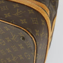 LOUIS VUITTON Monogram Sac Sports Boston Bag M41444 LV Auth 170720-9