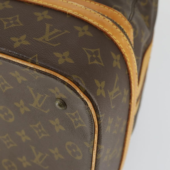 LOUIS VUITTON Monogram Sac Sports Boston Bag M41444 LV Auth 170720