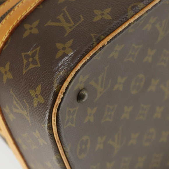 LOUIS VUITTON Monogram Sac Sports Boston Bag M41444 LV Auth 170720