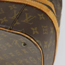 LOUIS VUITTON Monogram Sac Sports Boston Bag M41444 LV Auth 170720-15