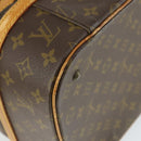 LOUIS VUITTON Monogram Sac Sports Boston Bag M41444 LV Auth 170720-16