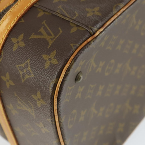 LOUIS VUITTON Monogram Sac Sports Boston Bag M41444 LV Auth 170720