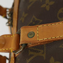 LOUIS VUITTON Monogram Sac Sports Boston Bag M41444 LV Auth 170720-17
