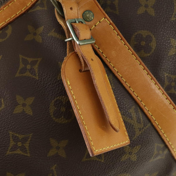 LOUIS VUITTON Monogram Sac Sports Boston Bag M41444 LV Auth 170720