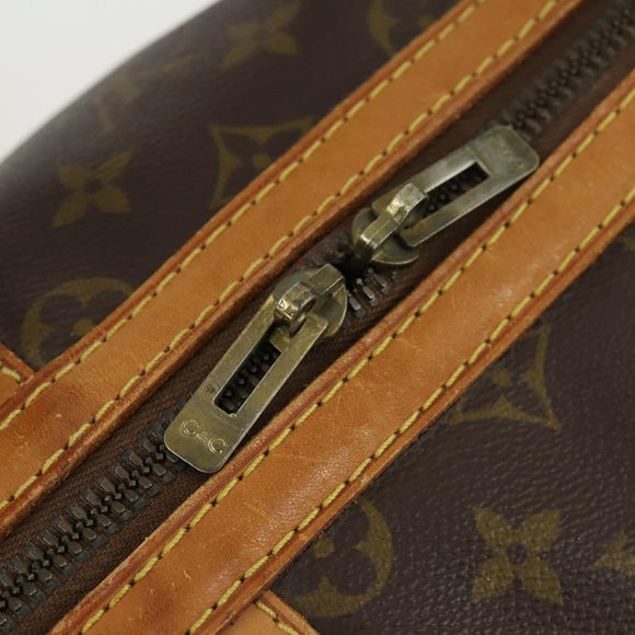 LOUIS VUITTON Monogram Sac Sports Boston Bag M41444 LV Auth 170720