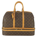 LOUIS VUITTON Monogram Sac Sports Boston Bag M41444 LV Auth 170720-13