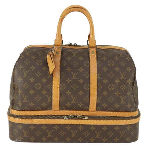 LOUIS VUITTON Monogram Sac Sports Boston Bag M41444 LV Auth 170720