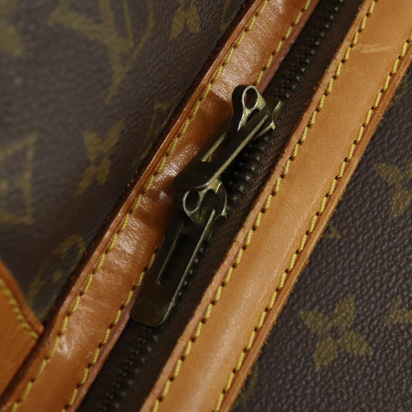 LOUIS VUITTON Monogram Sac Sports Boston Bag M41444 LV Auth 170720