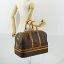 LOUIS VUITTON Monogram Sac Sports Boston Bag M41444 LV Auth 170720-25