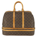 LOUIS VUITTON Monogram Sac Sports Boston Bag M41444 LV Auth 170720-2