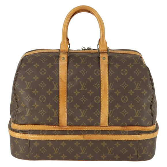 LOUIS VUITTON Monogram Sac Sports Boston Bag M41444 LV Auth 170720
