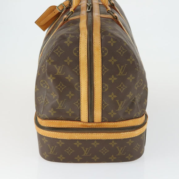 LOUIS VUITTON Monogram Sac Sports Boston Bag M41444 LV Auth 170720