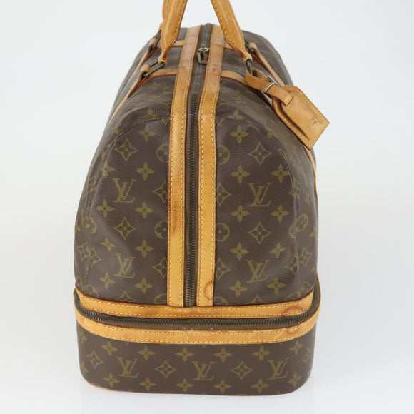 LOUIS VUITTON Monogram Sac Sports Boston Bag M41444 LV Auth 170720