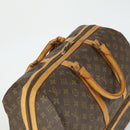 LOUIS VUITTON Monogram Sac Sports Boston Bag M41444 LV Auth 170720-6