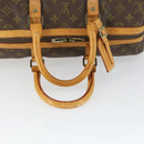 LOUIS VUITTON Monogram Sac Sports Boston Bag M41444 LV Auth 170720-7