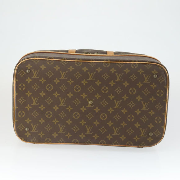 LOUIS VUITTON Monogram Sac Sports Boston Bag M41444 LV Auth 170720