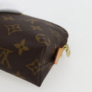 LOUIS VUITTON Monogram Pochette Cosmetic PM Pouch M43998 LV Auth 170722-15