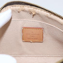 LOUIS VUITTON Monogram Pochette Cosmetic PM Pouch M43998 LV Auth 170722-9