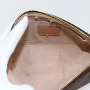 LOUIS VUITTON Monogram Pochette Cosmetic PM Pouch M43998 LV Auth 170722-10
