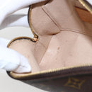 LOUIS VUITTON Monogram Pochette Cosmetic PM Pouch M43998 LV Auth 170722-18