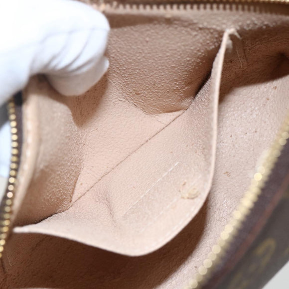 LOUIS VUITTON Monogram Pochette Cosmetic PM Pouch M43998 LV Auth 170722