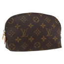 LOUIS VUITTON Monogram Pochette Cosmetic PM Pouch M43998 LV Auth 170722-1