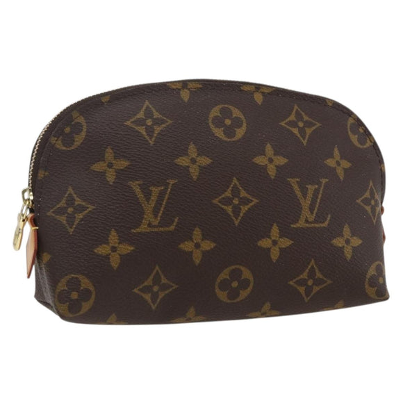 LOUIS VUITTON Monogram Pochette Cosmetic PM Pouch M43998 LV Auth 170722