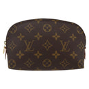LOUIS VUITTON Monogram Pochette Cosmetic PM Pouch M43998 LV Auth 170722-13