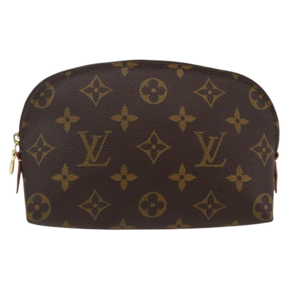 LOUIS VUITTON Monogram Pochette Cosmetic PM Pouch M43998 LV Auth 170722